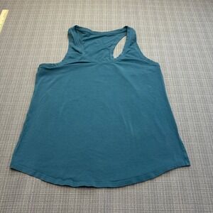 Lululemon‎ Love Tank Top Teal Racerback Athletic Workout Medium